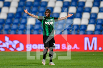 2021-05-12 - Disappointment, frustration of Hamed Junior Traore (US Sassuolo) - US SASSUOLO VS JUVENTUS FC - ITALIAN SERIE A - SOCCER
