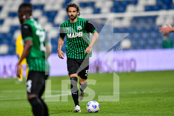 2021-05-12 - Gian Marco Ferrari (US Sassuolo) - US SASSUOLO VS JUVENTUS FC - ITALIAN SERIE A - SOCCER