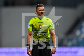 2021-05-12 - Piero Giacomelli section AIA of Trieste (Referee match) - US SASSUOLO VS JUVENTUS FC - ITALIAN SERIE A - SOCCER