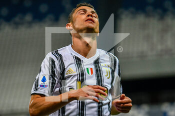 2021-05-12 - Disappointment, frustration of Cristiano Ronaldo (Juventus FC) - US SASSUOLO VS JUVENTUS FC - ITALIAN SERIE A - SOCCER