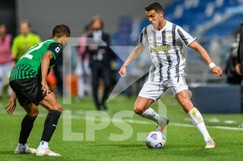 2021-05-12 - Cristiano Ronaldo (Juventus FC) in action - US SASSUOLO VS JUVENTUS FC - ITALIAN SERIE A - SOCCER