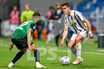 2021-05-12 - Cristiano Ronaldo (Juventus FC) in action - US SASSUOLO VS JUVENTUS FC - ITALIAN SERIE A - SOCCER