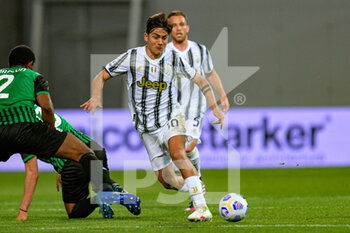 2021-05-12 - Paulo Dybala (Juventus FC) - US SASSUOLO VS JUVENTUS FC - ITALIAN SERIE A - SOCCER