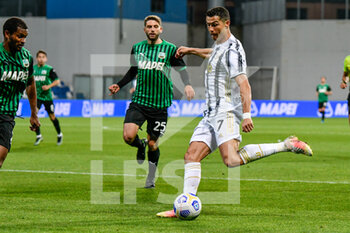 2021-05-12 - shoot of Cristiano Ronaldo (Juventus FC) - US SASSUOLO VS JUVENTUS FC - ITALIAN SERIE A - SOCCER