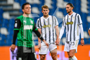 2021-05-12 - Matthijs de Ligt (Juventus FC) - US SASSUOLO VS JUVENTUS FC - ITALIAN SERIE A - SOCCER