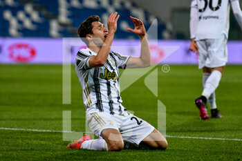 2021-05-12 - Disappointment, frustration of Federico Chiesa (Juventus FC) - US SASSUOLO VS JUVENTUS FC - ITALIAN SERIE A - SOCCER
