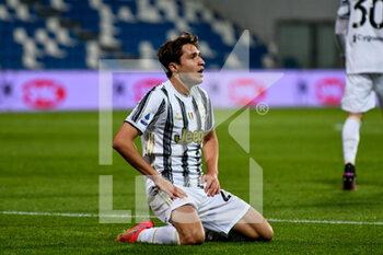 2021-05-12 - Disappointment, frustration of Federico Chiesa (Juventus FC) - US SASSUOLO VS JUVENTUS FC - ITALIAN SERIE A - SOCCER