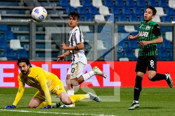 2021-05-12 - Paulo Dybala (Juventus FC) scores a goal 1-3 - US SASSUOLO VS JUVENTUS FC - ITALIAN SERIE A - SOCCER