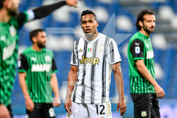 2021-05-12 - Alex Sandro (Juventus FC) - US SASSUOLO VS JUVENTUS FC - ITALIAN SERIE A - SOCCER