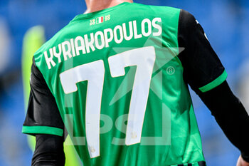 2021-05-12 - Georgios Kyriakopoulos (US Sassuolo) - US SASSUOLO VS JUVENTUS FC - ITALIAN SERIE A - SOCCER