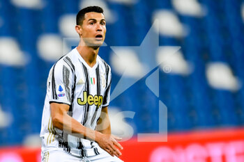 2021-05-12 - Cristiano Ronaldo (Juventus FC) - US SASSUOLO VS JUVENTUS FC - ITALIAN SERIE A - SOCCER