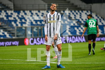 2021-05-12 - Disappointment, frustration of Adrien Rabiot (Juventus FC) - US SASSUOLO VS JUVENTUS FC - ITALIAN SERIE A - SOCCER