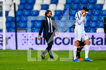 2021-05-12 - Andrea Pirlo (Coach Juventus FC) - US SASSUOLO VS JUVENTUS FC - ITALIAN SERIE A - SOCCER