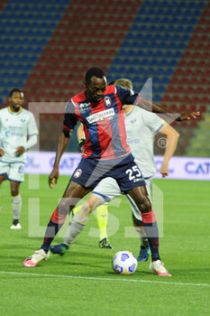2021-05-13 -  Simeon Tochukwu Nwankwo Simy (crotone) - FC CROTONE VS HELLAS VERONA - ITALIAN SERIE A - SOCCER