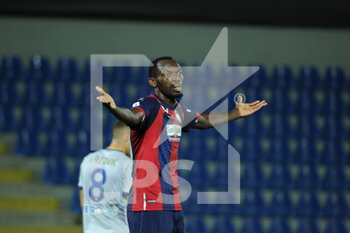 2021-05-13 - Simeon Tochukwu Nwankwo Simy (crotone) - FC CROTONE VS HELLAS VERONA - ITALIAN SERIE A - SOCCER