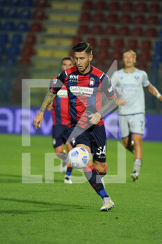 2021-05-13 - Luca Marrone (crotone) - FC CROTONE VS HELLAS VERONA - ITALIAN SERIE A - SOCCER
