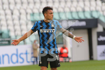 2021-05-15 - Lautaro Martinez (FC Inter) - JUVENTUS FC VS INTER - FC INTERNAZIONALE - ITALIAN SERIE A - SOCCER