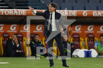 2021-05-15 - Simone Inzaghi (Lazio)  - AS ROMA VS SSC LAZIO  - ITALIAN SERIE A - SOCCER