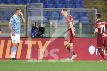 2021-05-15 - Henrik Mkhitarian score a gol (Roma) - AS ROMA VS SSC LAZIO  - ITALIAN SERIE A - SOCCER