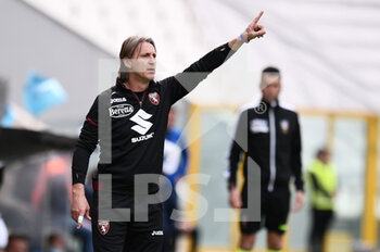 2021-05-15 - Davide Nicola manager of Torino FC gestures - SPEZIA CALCIO VS TORINO FC - ITALIAN SERIE A - SOCCER