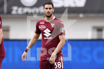 2021-05-15 - Rolando Mandragora (Torino FC) in action - SPEZIA CALCIO VS TORINO FC - ITALIAN SERIE A - SOCCER