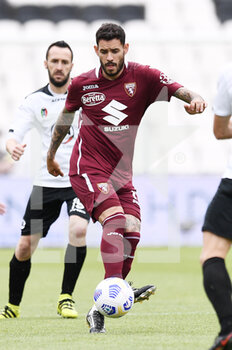 2021-05-15 - Antonio Sanabria (Torino FC) in action - SPEZIA CALCIO VS TORINO FC - ITALIAN SERIE A - SOCCER