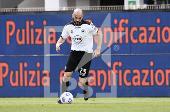 2021-05-15 - Riccardo Saponara (Spezia Calcio) in action - SPEZIA CALCIO VS TORINO FC - ITALIAN SERIE A - SOCCER