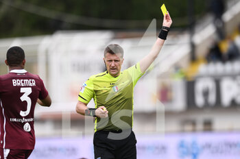 2021-05-15 - Daniele Orsato referee of the match - SPEZIA CALCIO VS TORINO FC - ITALIAN SERIE A - SOCCER