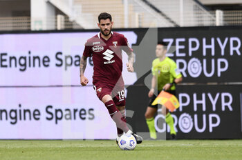 2021-05-15 - Antonio Sanabria (Torino FC) in action - SPEZIA CALCIO VS TORINO FC - ITALIAN SERIE A - SOCCER