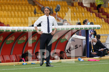 2021-05-16 - Coach Filippo Inzaghi (Benevento Calcio) - BENEVENTO CALCIO VS FC CROTONE - ITALIAN SERIE A - SOCCER