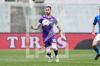 2021-05-16 - Gaetano Castrovilli (ACF Fiorentina) in azione - ACF FIORENTINA VS SSC NAPOLI - ITALIAN SERIE A - SOCCER