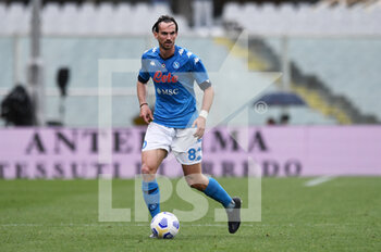 2021-05-16 - Fabian Ruiz (Napoli SSC) in azione - ACF FIORENTINA VS SSC NAPOLI - ITALIAN SERIE A - SOCCER
