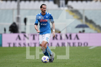2021-05-16 - Fabian Ruiz (Napoli SSC) in azione - ACF FIORENTINA VS SSC NAPOLI - ITALIAN SERIE A - SOCCER