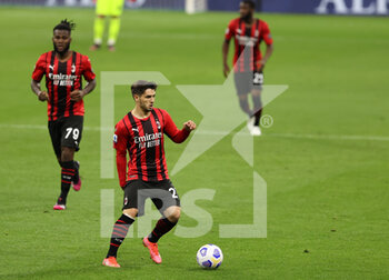 2021-05-16 - Brahim Diaz of AC Milan in action during the Serie A 2020/21 football match between AC Milan vs Cagliari Calcio at Giuseppe Meazza Stadium, Milan, Italy on May 16, 2021 - Photo FCI / Fabrizio Carabelli - AC MILAN VS CAGLIARI CALCIO - ITALIAN SERIE A - SOCCER