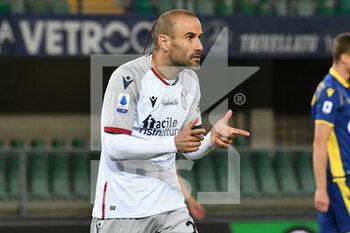 2021-05-17 - Esultanza Rofrigo Palacio (Bologna) dopo gol 2-2 - HELLAS VERONA VS BOLOGNA FC - ITALIAN SERIE A - SOCCER