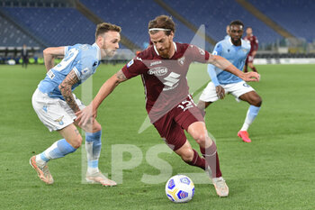 2021-05-18 - Cristian Ansaldi (Torino ) Manuel Lazzari (Lazio) - SS LAZIO VS TORINO FC - ITALIAN SERIE A - SOCCER