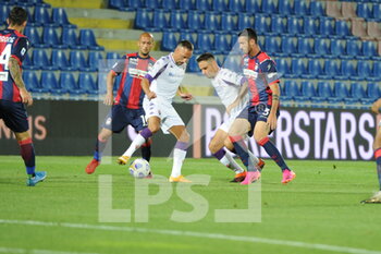 2021-05-22 - Frank Ribery (fiorentina) - FC CROTONE VS ACF FIORENTINA  - ITALIAN SERIE A - SOCCER