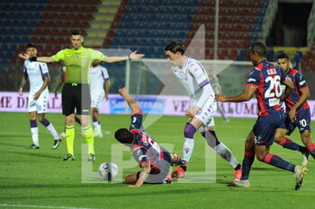 2021-05-22 - Dusan Vlahovic (firoentina) - FC CROTONE VS ACF FIORENTINA  - ITALIAN SERIE A - SOCCER