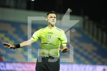 2021-05-22 - referee Abbattista from Molfetta - FC CROTONE VS ACF FIORENTINA  - ITALIAN SERIE A - SOCCER
