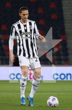 2021-05-23 - Adrien Rabiot (Juventus football Club) during the Italian Serie A soccer match Bologna F.C. vs Juventus Football Club at the Renato Dall'Ara stadium in Bologna, Italy, May 23, 2021. Ph. stringer_bologna - BOLOGNA FC VS JUVENTUS FC - ITALIAN SERIE A - SOCCER