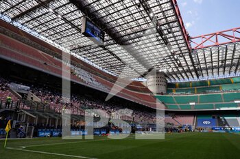 2021-05-23 - San Siro stadium - INTER - FC INTERNAZIONALE VS UDINESE CALCIO - ITALIAN SERIE A - SOCCER