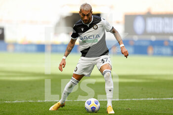 2021-05-23 - Roberto Maximiliano Pereyra (Udinese Calcio) in action - INTER - FC INTERNAZIONALE VS UDINESE CALCIO - ITALIAN SERIE A - SOCCER