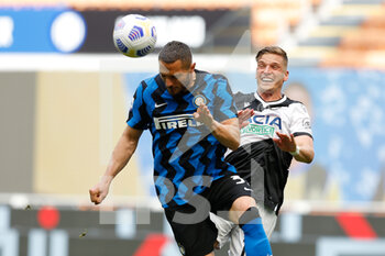 2021-05-23 - Danilo D'Ambrosio (FC Internazionale) header - INTER - FC INTERNAZIONALE VS UDINESE CALCIO - ITALIAN SERIE A - SOCCER