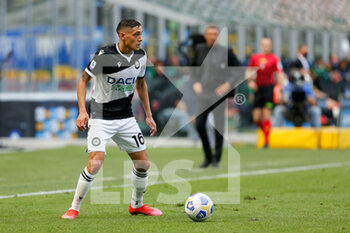 2021-05-23 - Nahuel Molina (Udinese Calcio) in action - INTER - FC INTERNAZIONALE VS UDINESE CALCIO - ITALIAN SERIE A - SOCCER