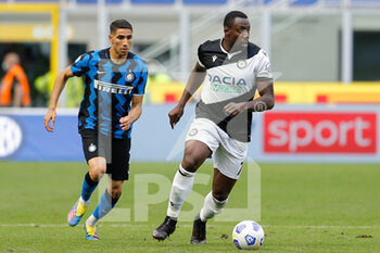 2021-05-23 - Stefano Okaka (Udinese Calcio) - INTER - FC INTERNAZIONALE VS UDINESE CALCIO - ITALIAN SERIE A - SOCCER