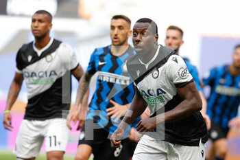 2021-05-23 - Stefano Okaka (Udinese Calcio) - INTER - FC INTERNAZIONALE VS UDINESE CALCIO - ITALIAN SERIE A - SOCCER