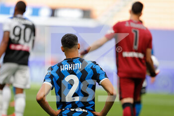 2021-05-23 - Achraf Hakimi (FC Internazionale) - INTER - FC INTERNAZIONALE VS UDINESE CALCIO - ITALIAN SERIE A - SOCCER