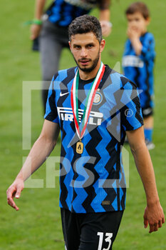 2021-05-23 - Andrea Ranocchia (FC Internazionale) - INTER - FC INTERNAZIONALE VS UDINESE CALCIO - ITALIAN SERIE A - SOCCER