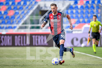 2021-06-01 - Mitchell Dijks (Bologna) in action - BOLOGNA FC ITALIAN FOOTBALL SERIE A SEASON 2020/2021 (ARCHIVES) - ITALIAN SERIE A - SOCCER