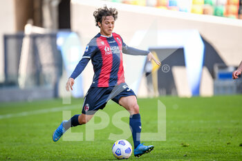 2021-06-01 - Emanuel Vignato (Bologna) in action - BOLOGNA FC ITALIAN FOOTBALL SERIE A SEASON 2020/2021 (ARCHIVES) - ITALIAN SERIE A - SOCCER